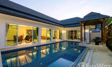 Villa en venta y en alquiler de 3 habitaciones en Kathu, Phuket