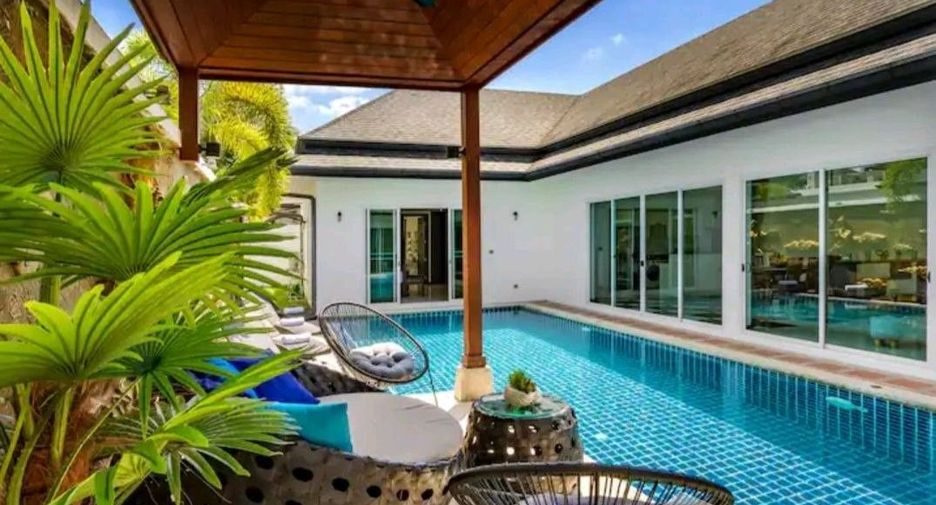 Villa en venta y en alquiler de 3 habitaciones en Kathu, Phuket