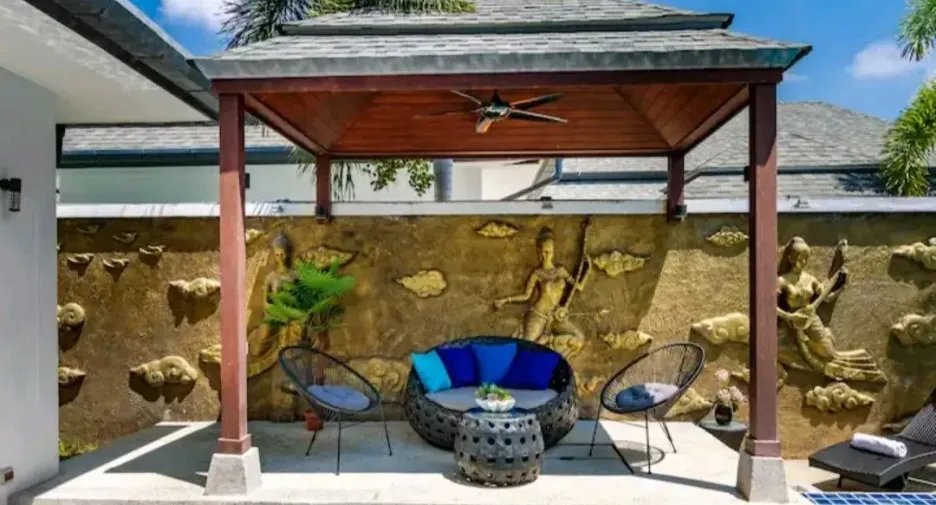 Villa en venta y en alquiler de 3 habitaciones en Kathu, Phuket