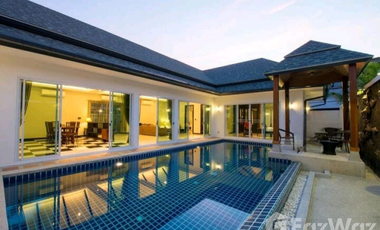 For sale and for rent 3 bedrooms villa in Kathu, Phuket