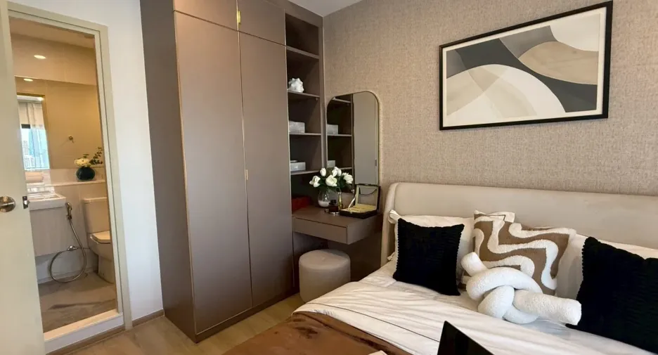 Condo en alquiler de 1 habitaciones en Khlong Toei, Bangkok
