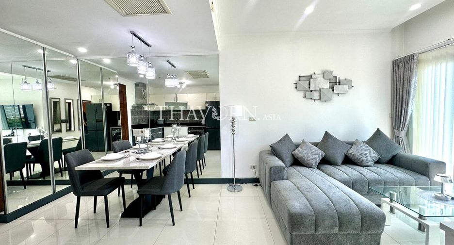 À vendre 2 chambres condo à Pratumnak, Pattaya