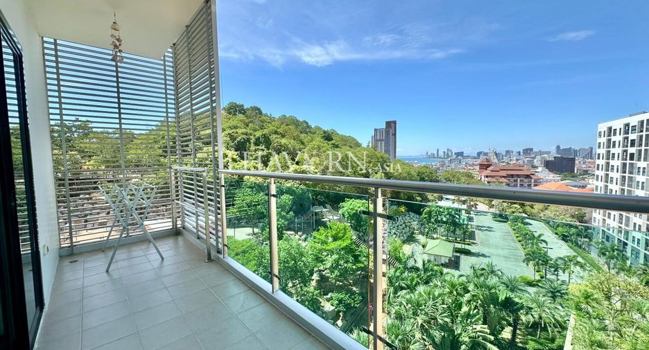 À vendre 2 chambres condo à Pratumnak, Pattaya