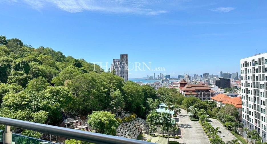 À vendre 2 chambres condo à Pratumnak, Pattaya