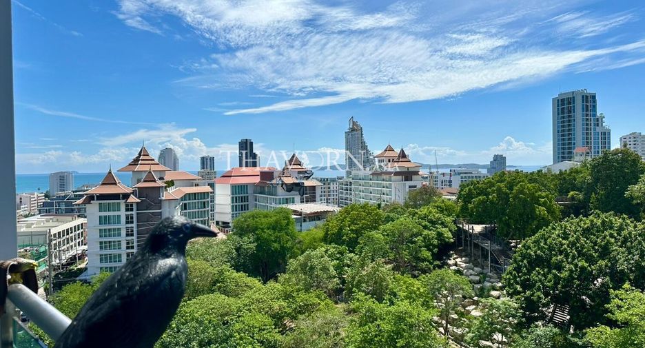À vendre 2 chambres condo à Pratumnak, Pattaya