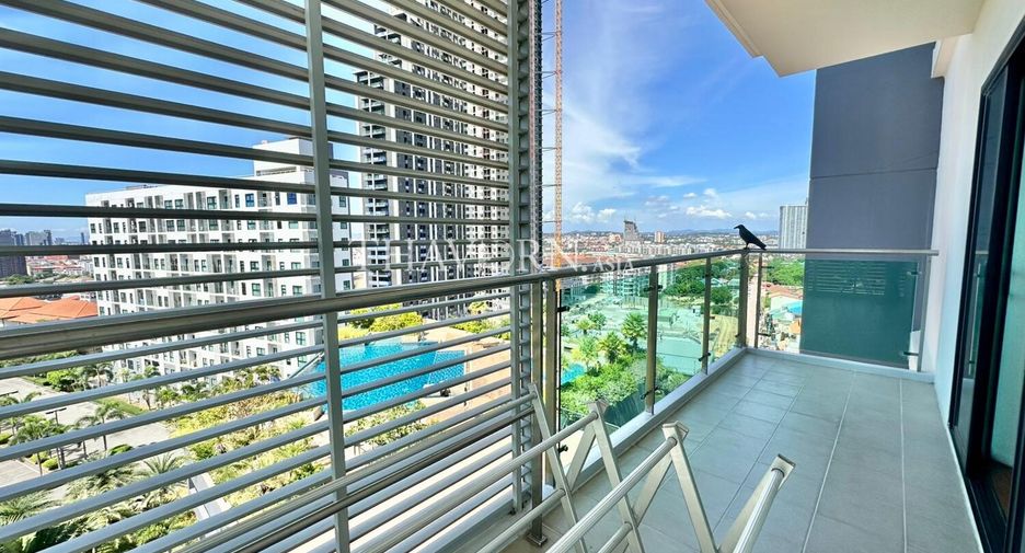 À vendre 2 chambres condo à Pratumnak, Pattaya