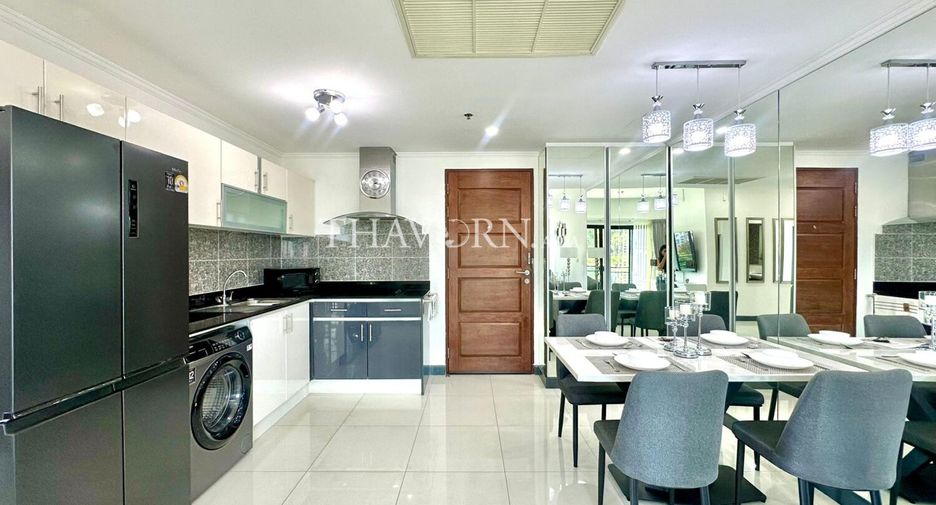 À vendre 2 chambres condo à Pratumnak, Pattaya