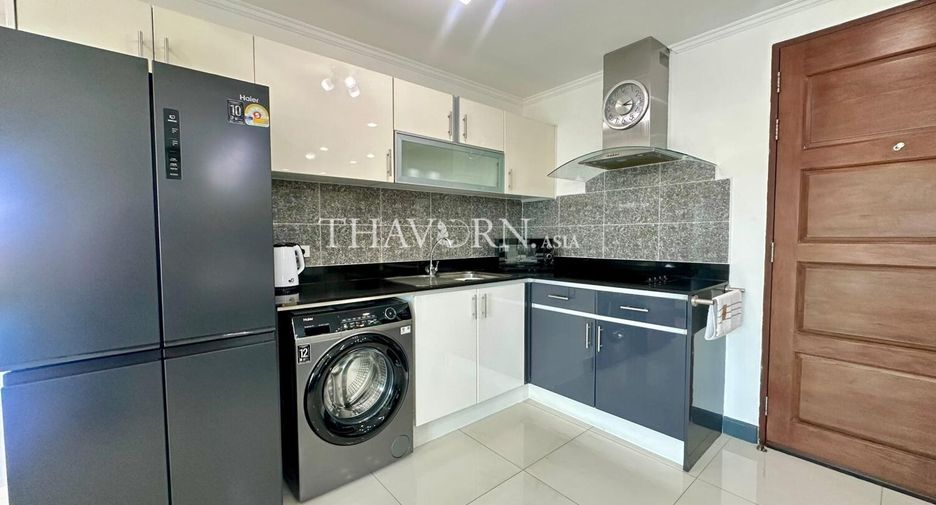 À vendre 2 chambres condo à Pratumnak, Pattaya