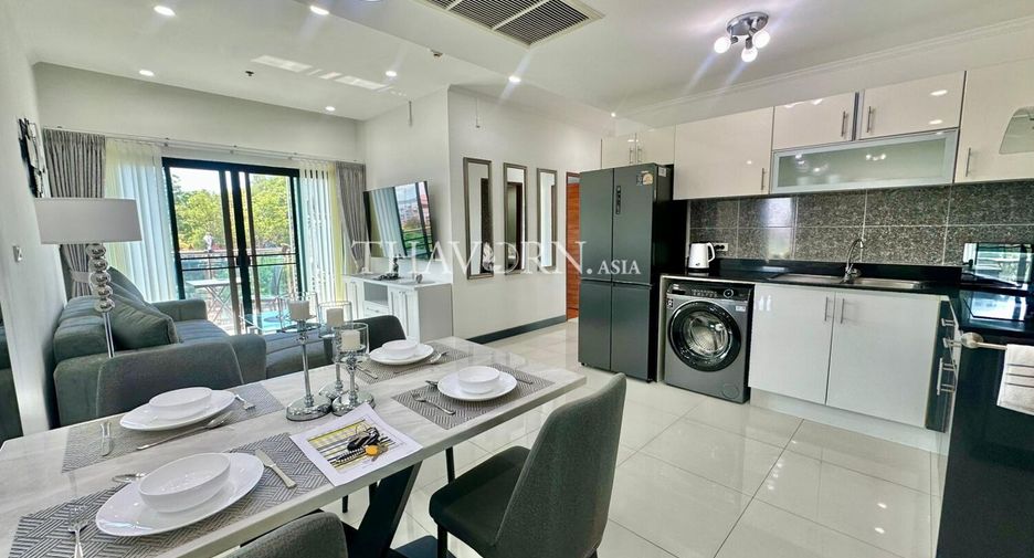 À vendre 2 chambres condo à Pratumnak, Pattaya