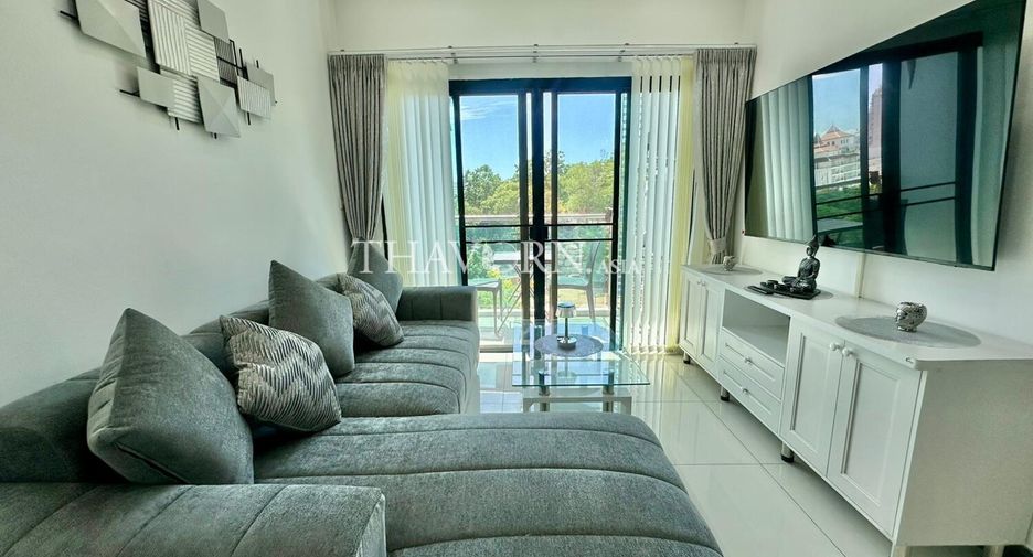 À vendre 2 chambres condo à Pratumnak, Pattaya