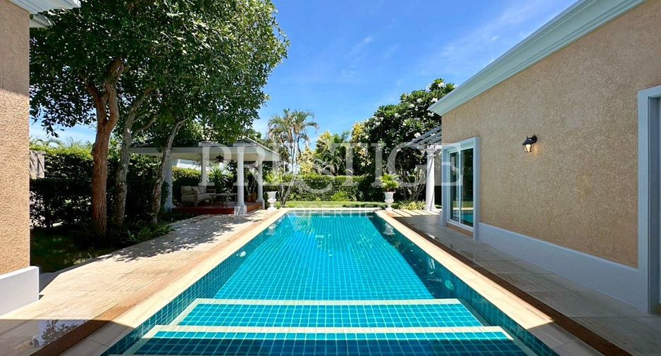 For sale 4 bedrooms house in Bang Lamung, Chonburi