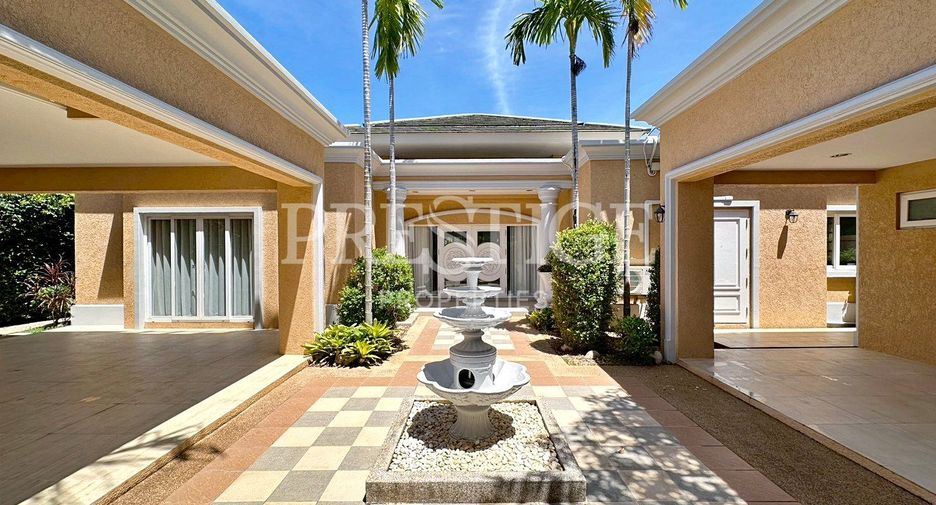 For sale 4 bedrooms house in Bang Lamung, Chonburi