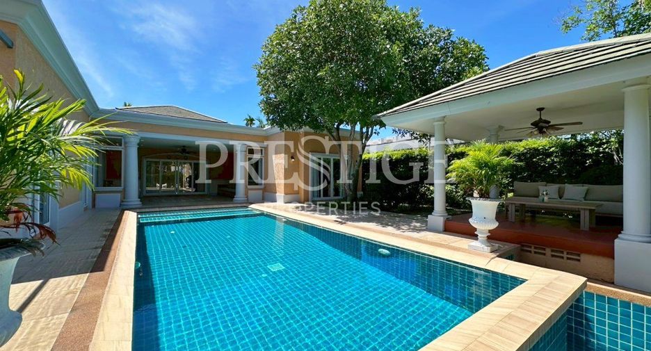 For sale 4 bedrooms house in Bang Lamung, Chonburi