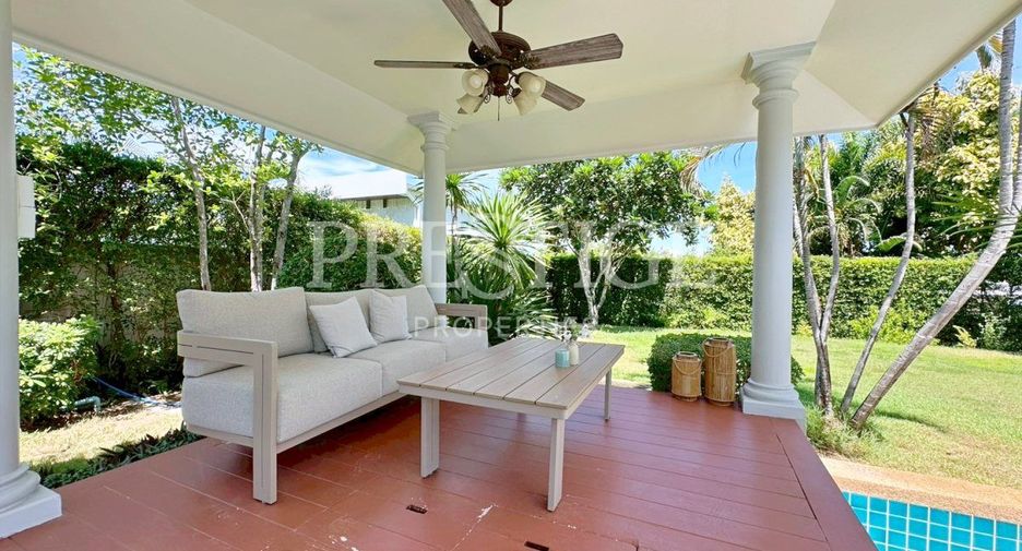 For sale 4 bedrooms house in Bang Lamung, Chonburi