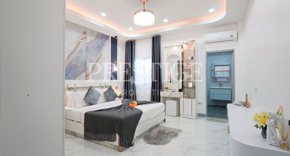 For sale 4 ベッドルーム house in East Pattaya, Pattaya