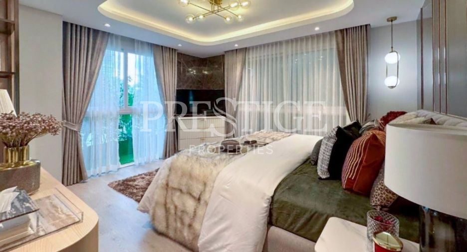 For sale 2 bedrooms condo in Jomtien, Pattaya