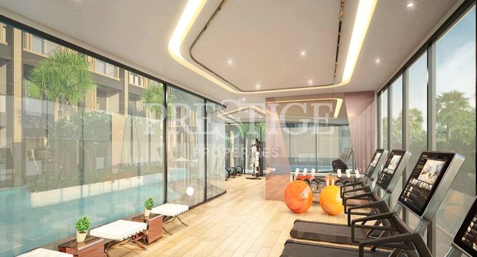 For sale 2 bedrooms condo in Jomtien, Pattaya