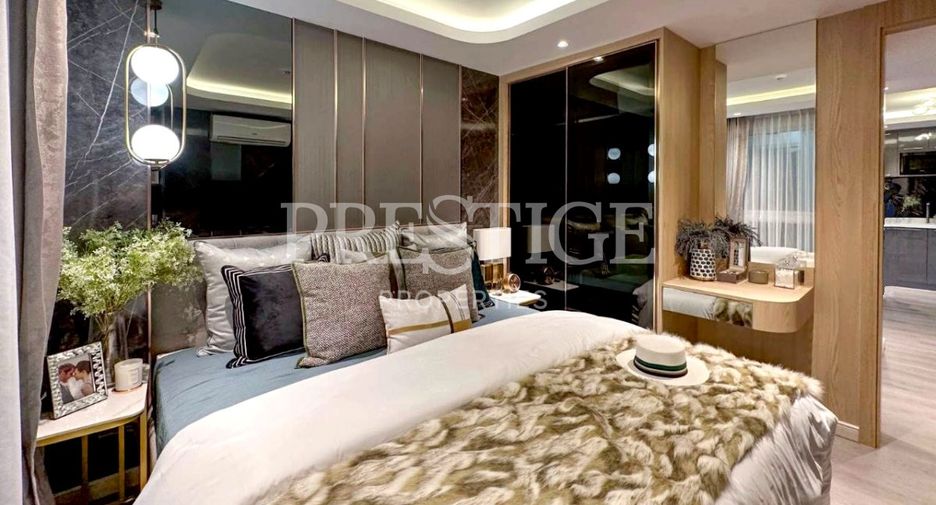For sale 2 bedrooms condo in Jomtien, Pattaya