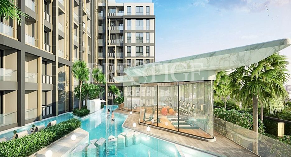 For sale 2 bedrooms condo in Jomtien, Pattaya