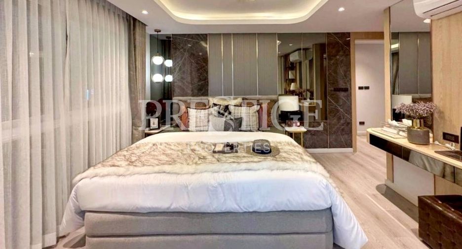 For sale 2 bedrooms condo in Jomtien, Pattaya