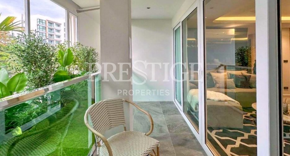 For sale 2 bedrooms condo in Jomtien, Pattaya