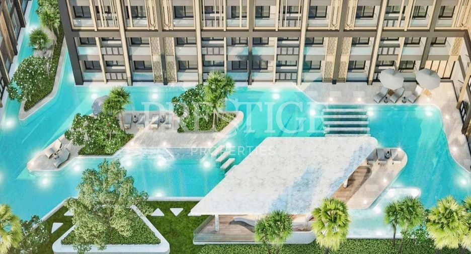 For sale 2 bedrooms condo in Jomtien, Pattaya