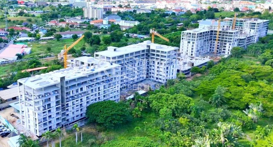 For sale 2 bedrooms condo in Jomtien, Pattaya