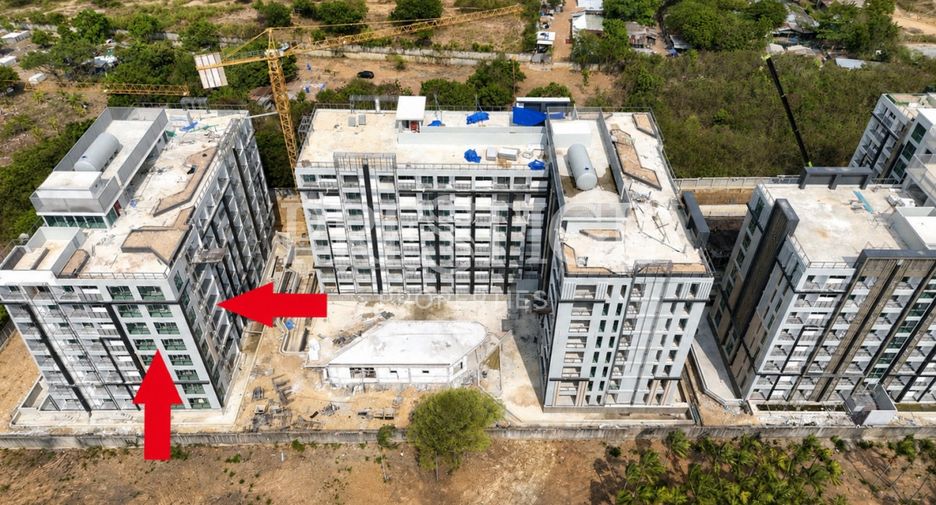 For sale 2 bedrooms condo in Jomtien, Pattaya