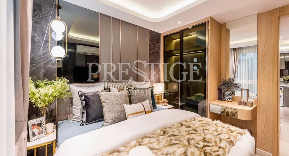 For sale 2 bedrooms condo in Jomtien, Pattaya
