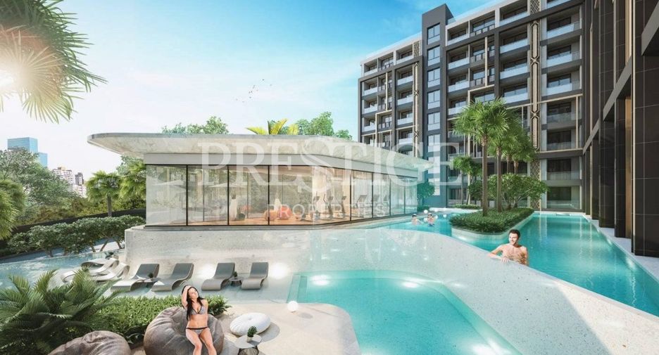 For sale 2 bedrooms condo in Jomtien, Pattaya