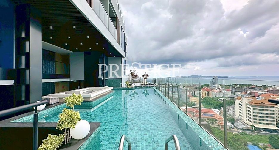 À louer 2 chambres condo à Pratumnak, Pattaya