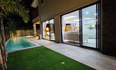 For rent and for sale 4 bedrooms villa in East Pattaya, Pattaya