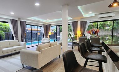 For rent and for sale 4 bedrooms villa in East Pattaya, Pattaya