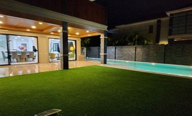 For rent and for sale 4 bedrooms villa in East Pattaya, Pattaya