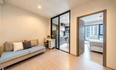 For sale 1 bed condo in Huai Khwang, Bangkok