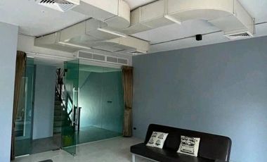 For rent そして for sale office in Wang Thonglang, Bangkok