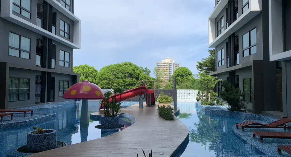 Condo en alquiler de 1 habitaciones en Hua Hin, Prachuap Khiri Khan