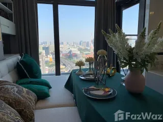 À louer 1 chambre condo à Ratchathewi, Bangkok