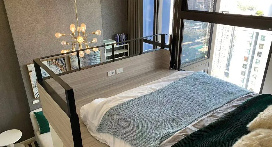 出租 1 卧室 公寓 在 Ratchathewi, 曼谷