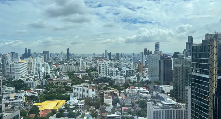 Condo en alquiler de 2 habitaciones en Khlong Toei, Bangkok