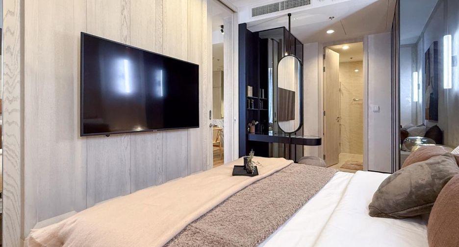 À vendre 2 chambres condo à Watthana, Bangkok