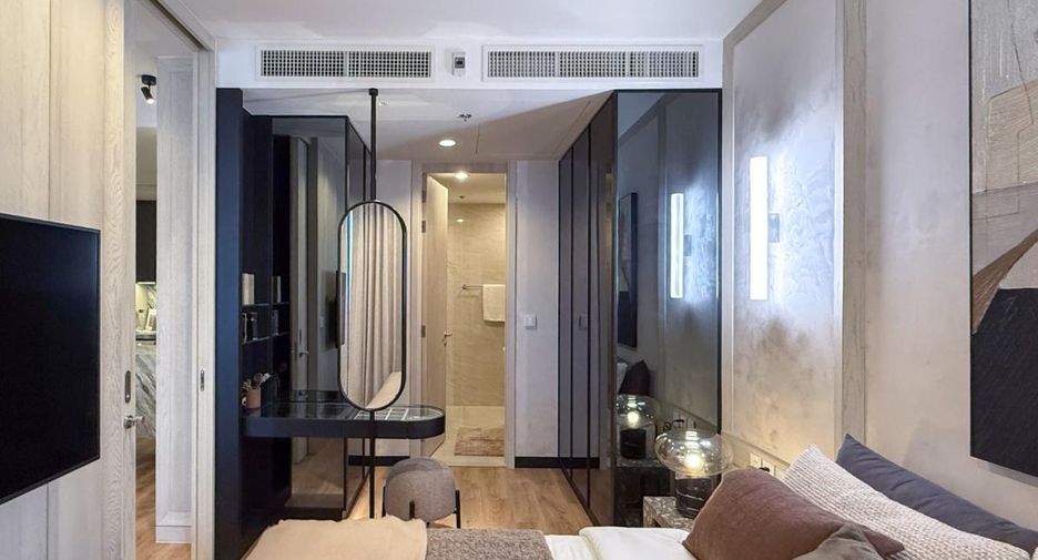 À vendre 2 chambres condo à Watthana, Bangkok