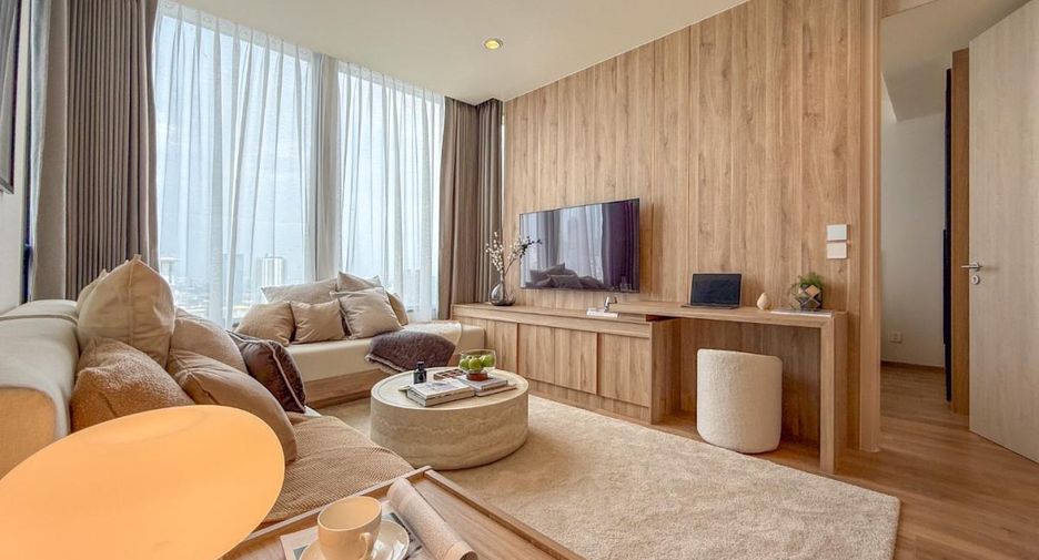 À vendre 2 chambres condo à Watthana, Bangkok