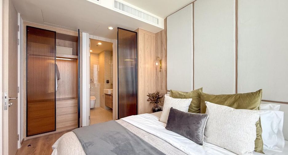 À vendre 2 chambres condo à Watthana, Bangkok