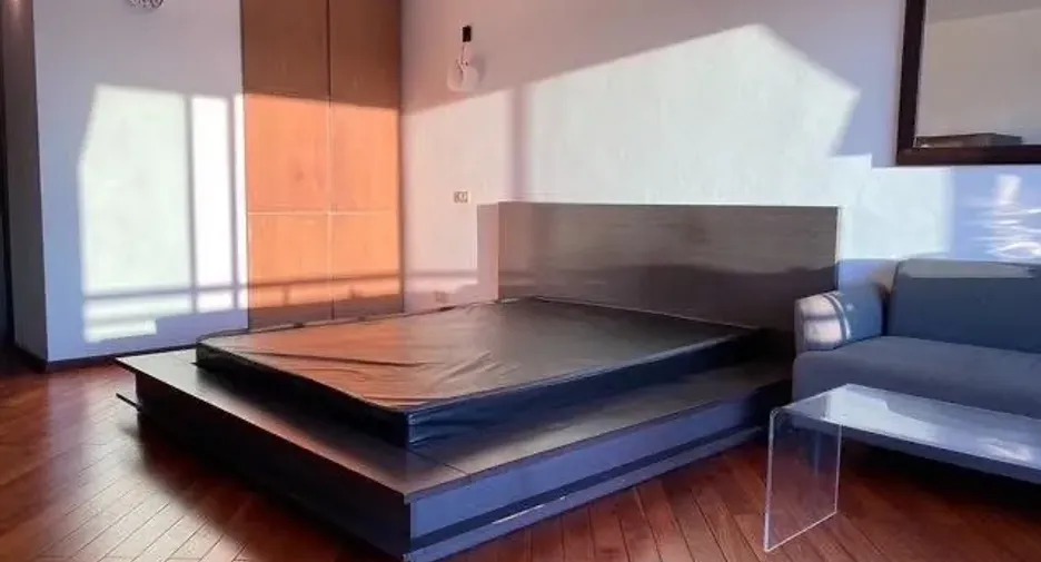 For rent 1 bed condo in Huai Khwang, Bangkok