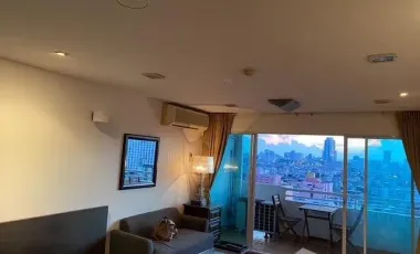 For rent 1 bed condo in Huai Khwang, Bangkok