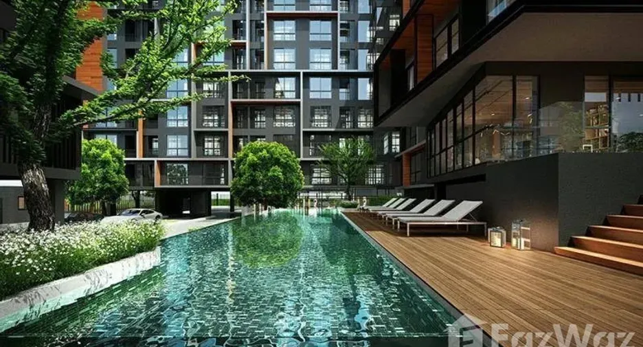 À louer 1 chambre condo à Bang Na, Bangkok
