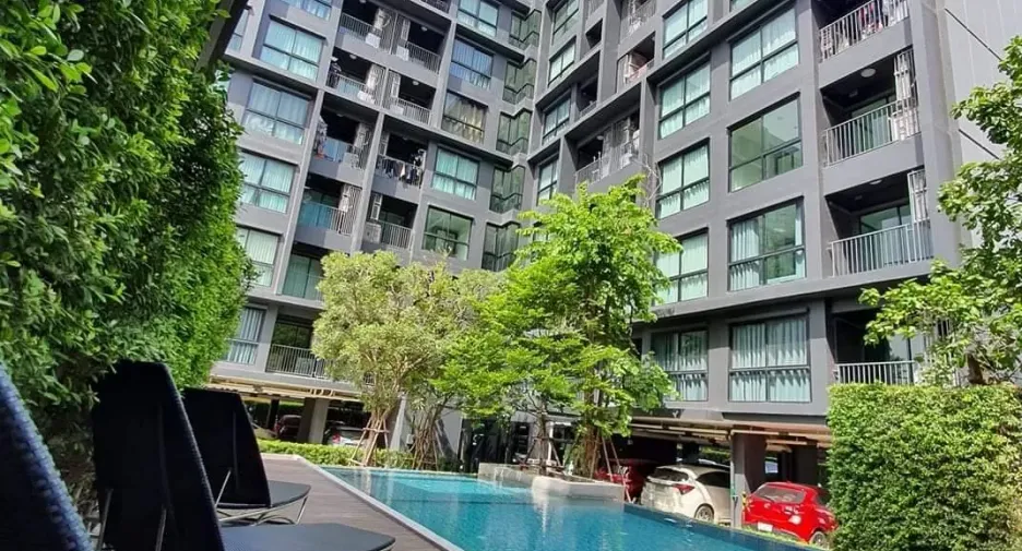 À louer 1 chambre condo à Bang Na, Bangkok