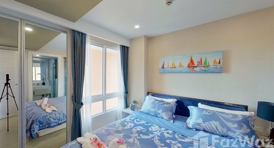 出售 1 卧室 公寓 在 Jomtien, 芭提雅