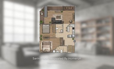 For sale 2 ベッドルーム condo in Bang Sue, Bangkok